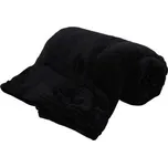 HOME ELEMENTS Deka 150 x 200 cm, 220 GSM, Černá