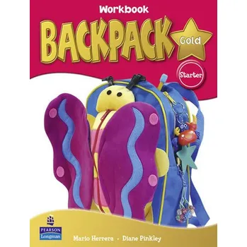 Anglický jazyk Backpack Gold Starter Workbook and Audio CD N/E pack - Herrera Mario, Pinkey Diane