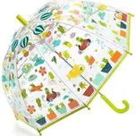 DJECO Krásný designový deštník - Žabí cestování