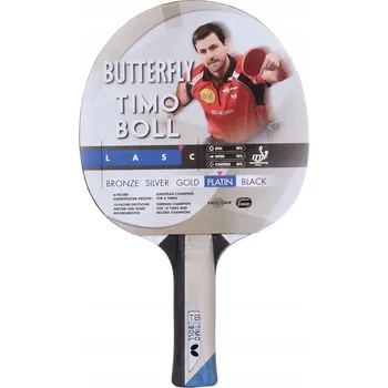 Pingpongová pálka Raketa na stolní tenis BUTTERFLY Timo Boll Platin