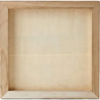 Rám na obraz Artemio Dřevěný rám na mechové obrazy čtverec 30cm