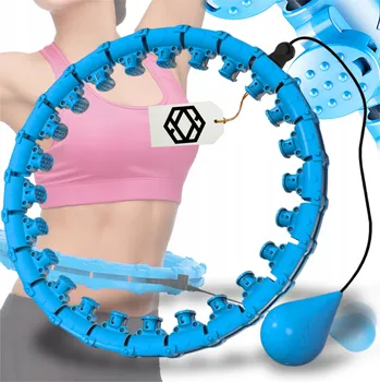 Obraz ZEŠTÍHLUJÍCÍ HULA HOOP s Závažím, Chytré s Výstupky HULAHOP