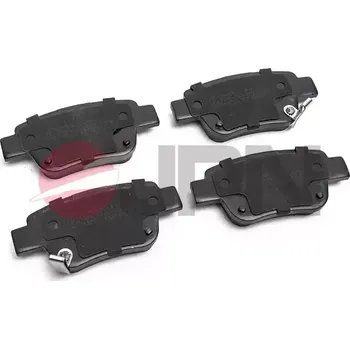 Brzdový systém JPN Sada brzdových destiček JPN 20H2025-JPN