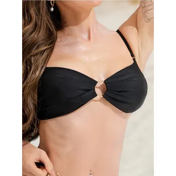 Dámské plavky Sinsay - Dámské plavky horní díl - černá - 731CX-99X - 731CX-99X-S