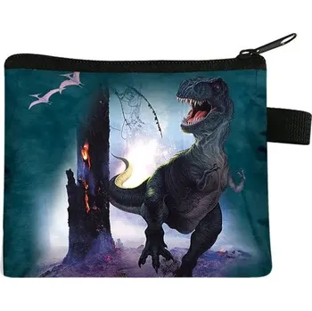 Peněženka Dětská peněženka s dinosauřím potiskem - 19