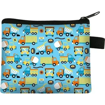 Peněženka Dětská peněženka s motivem autíček - 17