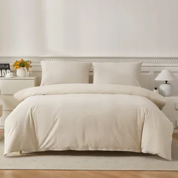 Povlečení Sada povlečení 220x200 + 2x 70x80 z exkluzivního lnu - stylové