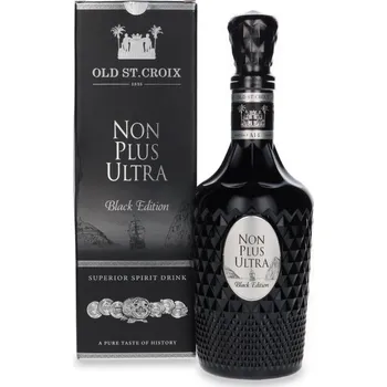 Rum Old St. Croix Non Plus Ultra Black Edition 42 % 07, l