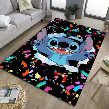 Dětský pokoj Velký koberec s motivem Lilo a Stitch - 160x230cm,23