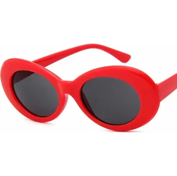 Sluneční brýle Sluneční brýle | retro brýle oválné - 8