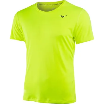 Dětské sportovní tričko Mizuno Drylite Tee Jr / Yellow Velikost: 128