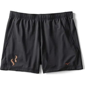 Pánské kraťasy Pásnké sportovní šortky Mizuno SR SHORT PANTS / Black Velikost: XL