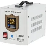 Zdroj záložní KEMOT PROsinus-800 500W 12V White