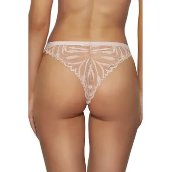 Kalhotky Kalhotky Ava Lingerie 2104/B Yasemin Béžová 2XL