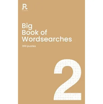 Big Book of Wordsearches Book 2 - Richardson Puzzles and Games