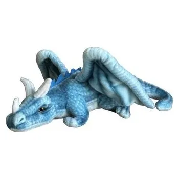 plyšák Smok niebieski 48cm