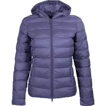 Dámská prošívaná bunda LENA HKM Barva: Modrá, Velikost: XXS