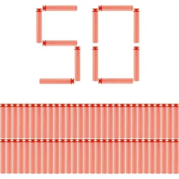 Dětská zbraň Barevné pěnové náboje Nerf Elite 50ks - 14