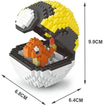 ostatní stavebnice Pokémon stavebnice | Styl Lego - JM-2535