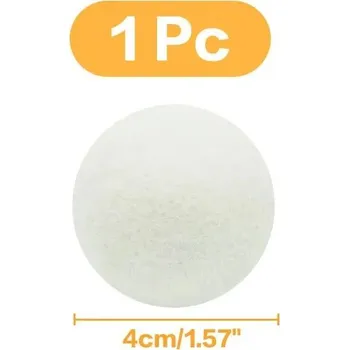 Balonek do sušičky | míček do sušičky z ovčí vlny - 1ks - 4 cm