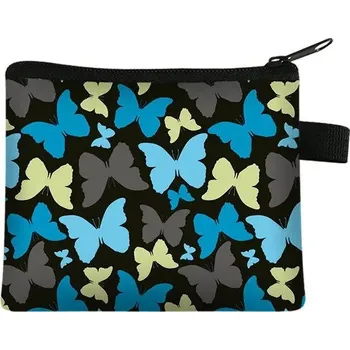 Peněženka Dětská peněženka s potiskem motýlů - 02