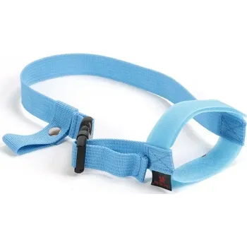 Náhubek pro psa Nylonový náhubek pro malé psy - Modrá,XXL
