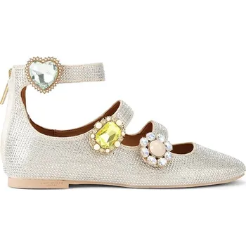 Dámské baleríny Baleríny Kurt Geiger London Ornate Gladiator Ballet 5384614069 stříbrná SLV, EUR 40
