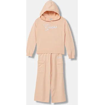 Chlapecká bunda Dětská souprava Guess K5BG02.Z2V42.9BYA oranžová 24X, vel. 122-125
