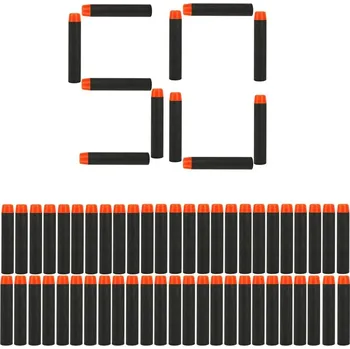 Dětská zbraň Barevné pěnové náboje Nerf Elite 50ks - 1