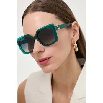 Sluneční brýle Sluneční brýle Guess GU7908.5296P tyrkysová 67X, vel. 52