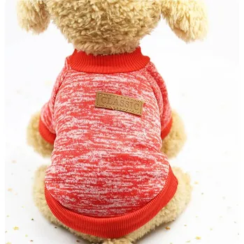 Obleček pro psa Teplé zimní oblečení pro malé psy a kočky - 4,L