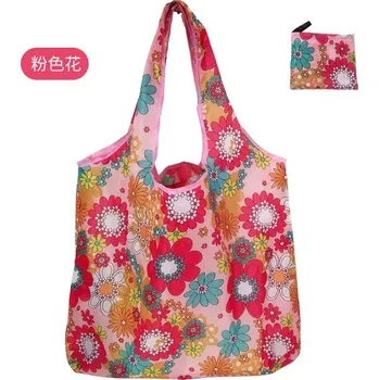 Nákupní taška Velká skládací nákupní taška | Eco kabela - A-02