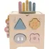 Dřevěná hračka 2Kids Toys 2D98167 multifunkční motorická kostka farma