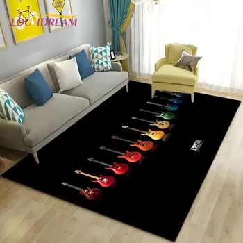 Koberec Koberec s motivem kytar - 17,60x90cm