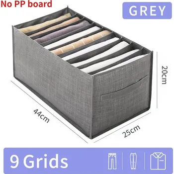 Úložný box Úložný box na oblečení do šatníku - 3