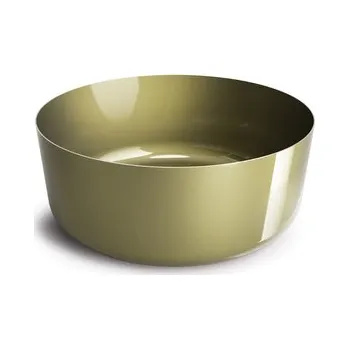 Plastová mísa Oli 260 mm, zlatá