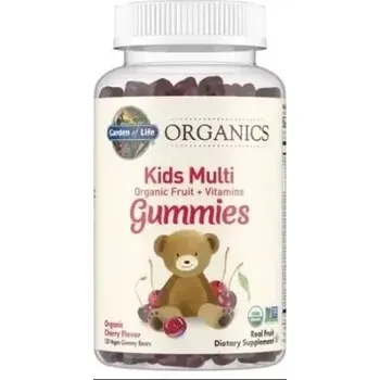 Organics Multi Kids Fruit - 120 gumídků (Multivitamín pro děti s příchutí třešně)