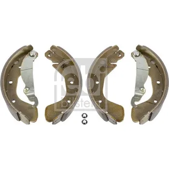 Brzdová čelist Sada brzdových čelistí FEBI BILSTEIN JR. 17457