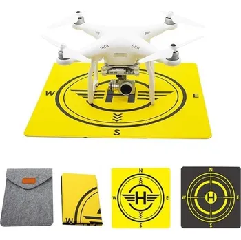 RC model letadla Přistávací plocha pro dron, 43cm Univerzální, rychle skládací pro DJI Mavic Mini 2 / Mavic Air 2 /