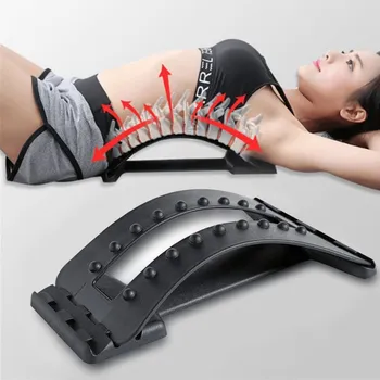 Akupresurní podložka Opěrka pro masáž a protažení zad MAGIC BACK