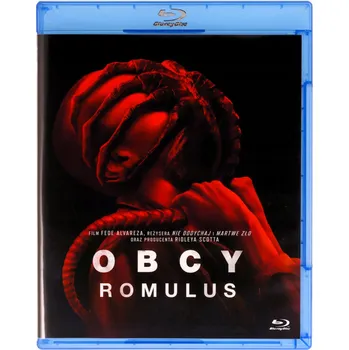 Blu-ray film Obcy: Romulus Blu-ray disk