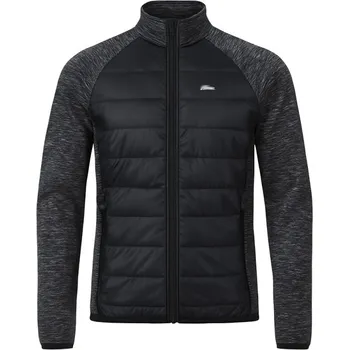 Pánská větrovka Erco Waton Pánská sportovní bunda FM0002ER Černá XXL