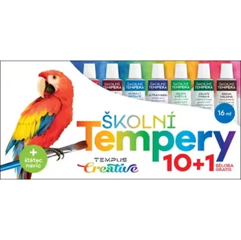 Vodová barva Europen 10+1 16 ml