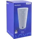 Sklenička Playstation bílá