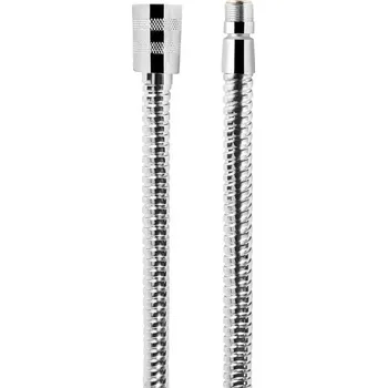 Hadice do myčky Cornat 125 cm - vnitřní závit 1/2 palce x vnější závit 3/8 palce - chrom - pro