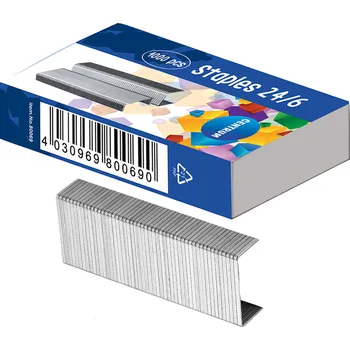 Spona do sešívačky Drátky Centrum 24/6 1000ks