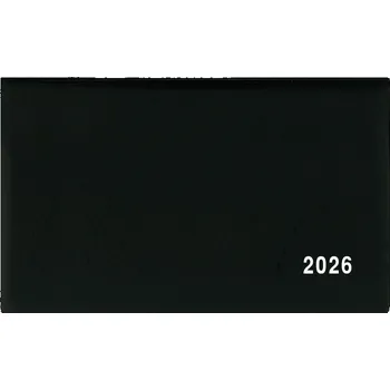 Diář Diář 2026 čtrnáctidenní Cyril-PVC černý