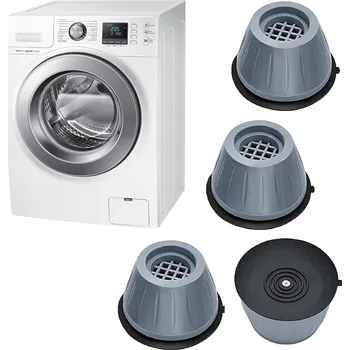 Praní a péče o prádlo ANTIVIBRAČNÍ PODLOŽKY POD PRAČKU MYČKU 4 KS