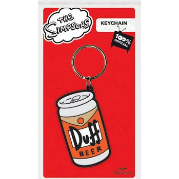 Klíčenka The Simpsons Duff