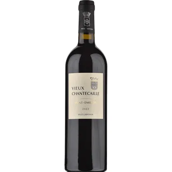 Víno Vieux Chantecaille du Château Gouprie Saint-Émilion 2022